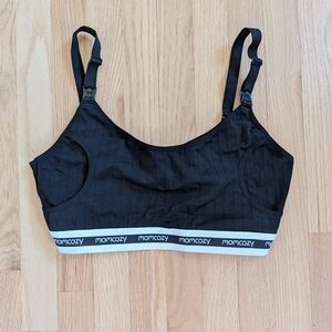 Momcozy Black Women's Comfort Bra